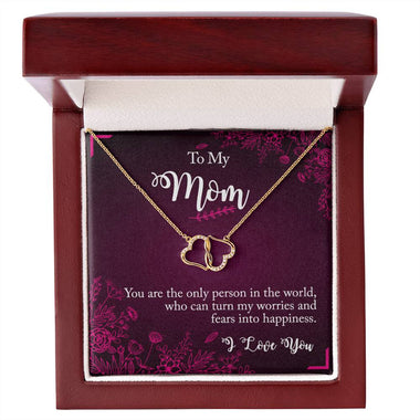 Mom Necklace With Love